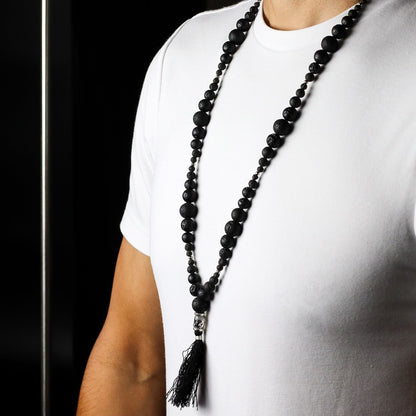 Essence of the Volcano Necklace - Grounding Energy
