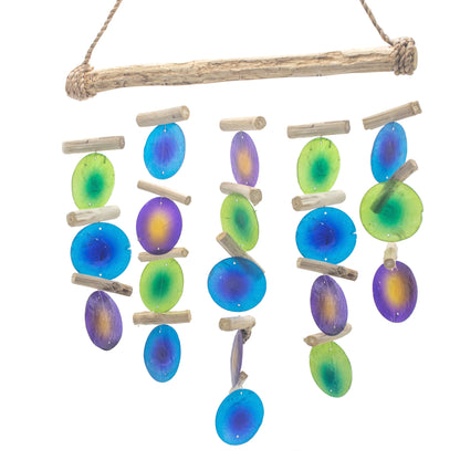Blue Driftwood Chime