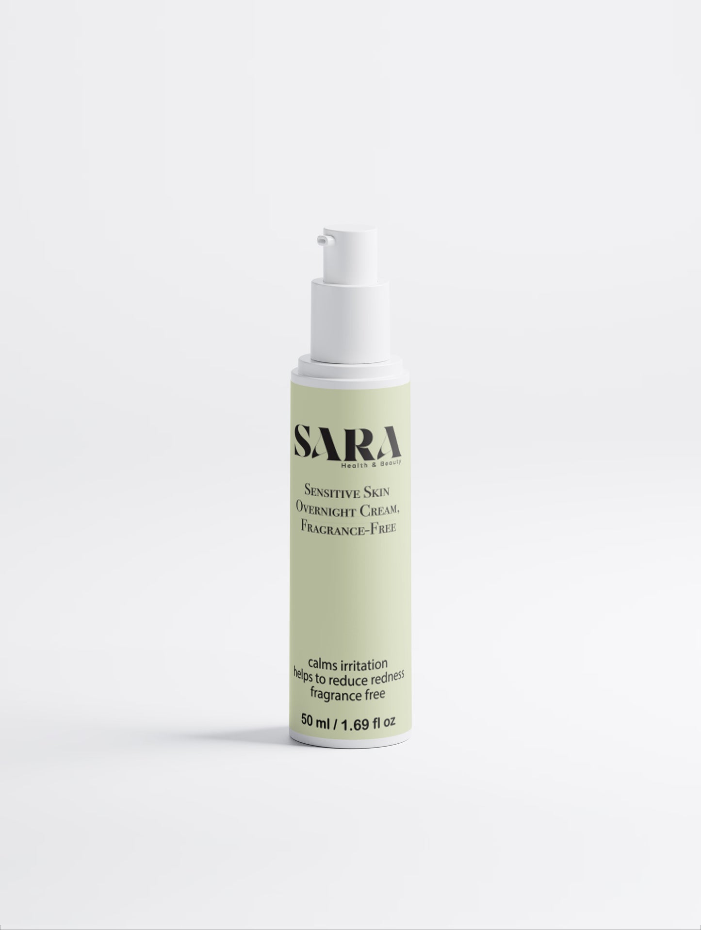 Sensitive Skin Overnight Cream, Fragrance-Free