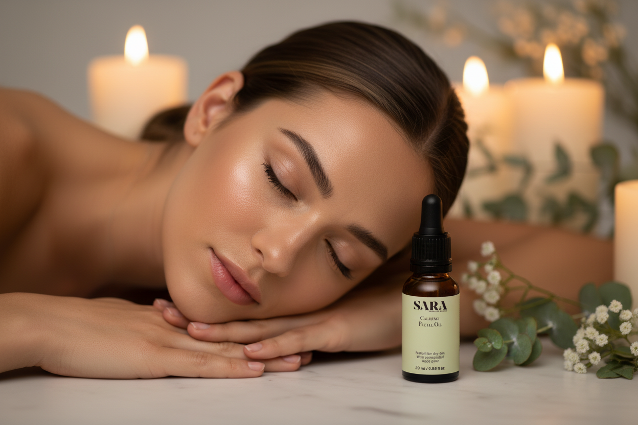 Calming Facial Oil – Spa Lifestyle