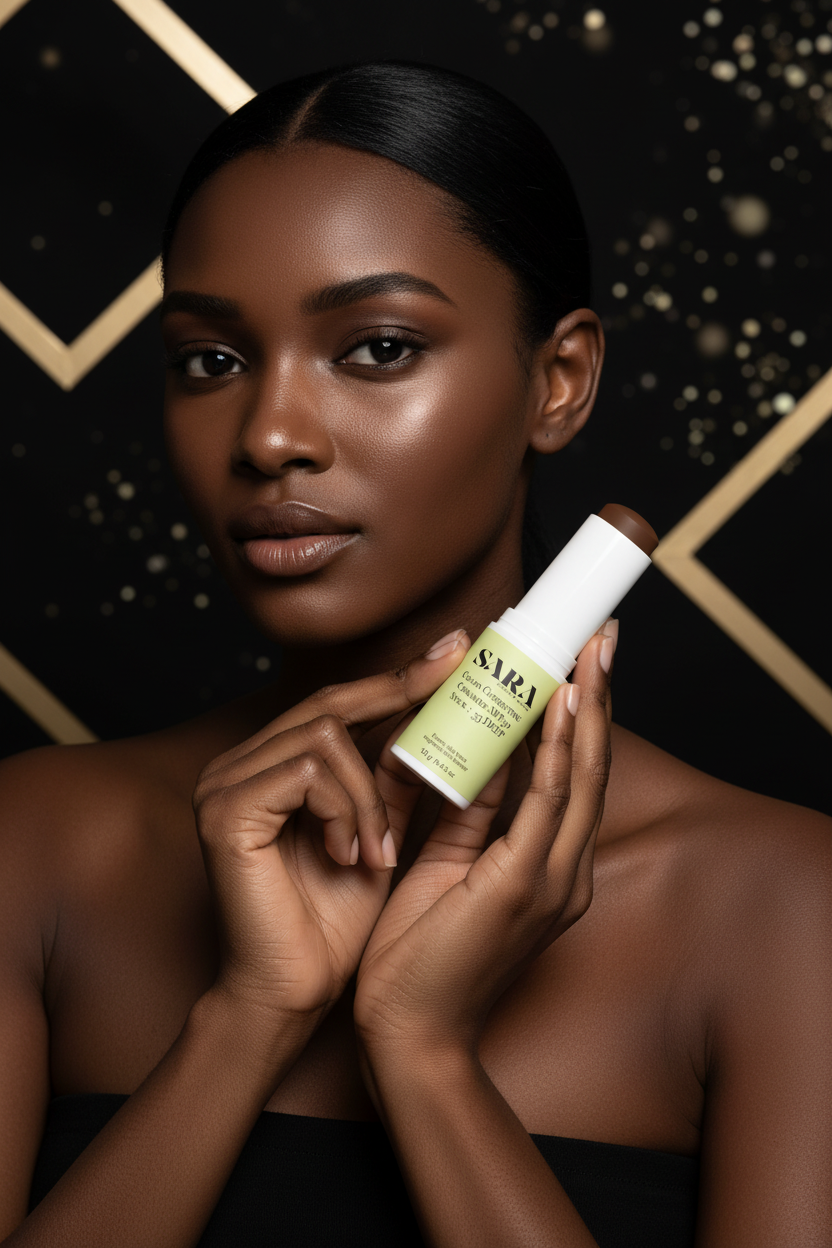 Color Correcting Ceramide SPF30 Stick 35 DEEP – Editorial