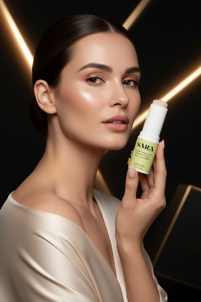 Color Correcting Ceramide SPF30 Stick – Editorial Campaign