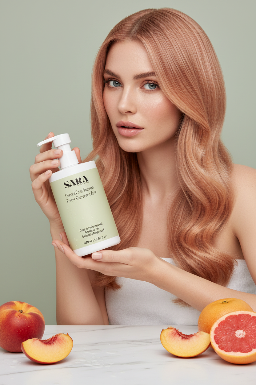 Colour Care Shampoo – Peachy Grapefruit Zest Campaign