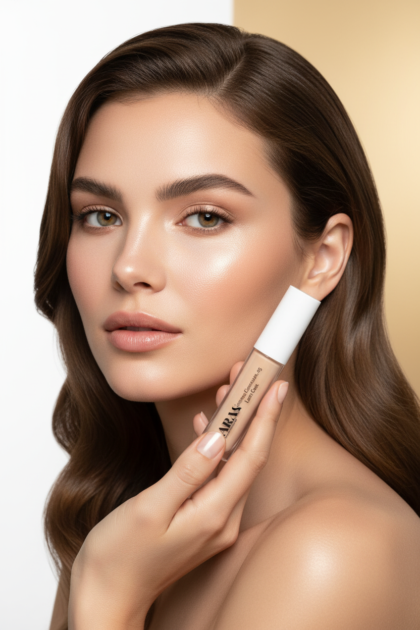 Correcting Concealer 05 Light Cool – Editorial Model Shot