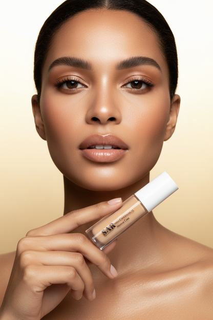 Correcting Concealer 15 Medium Cool – Editorial Model Shot