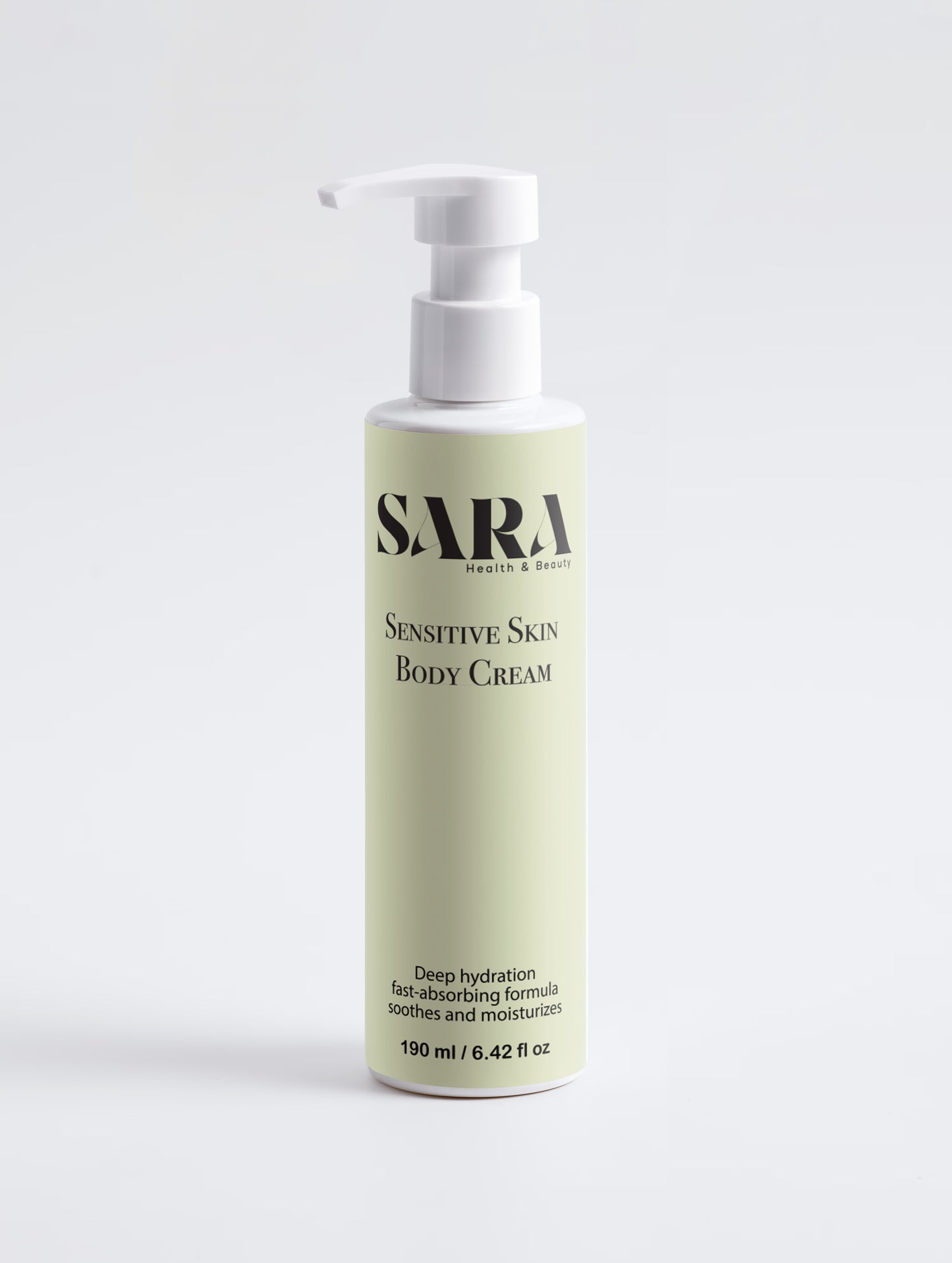 Sensitive Skin Body Cream