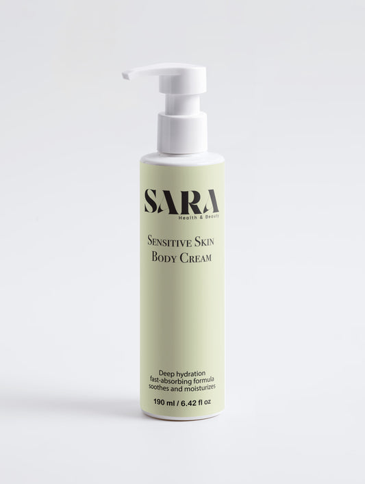Sensitive Skin Body Cream