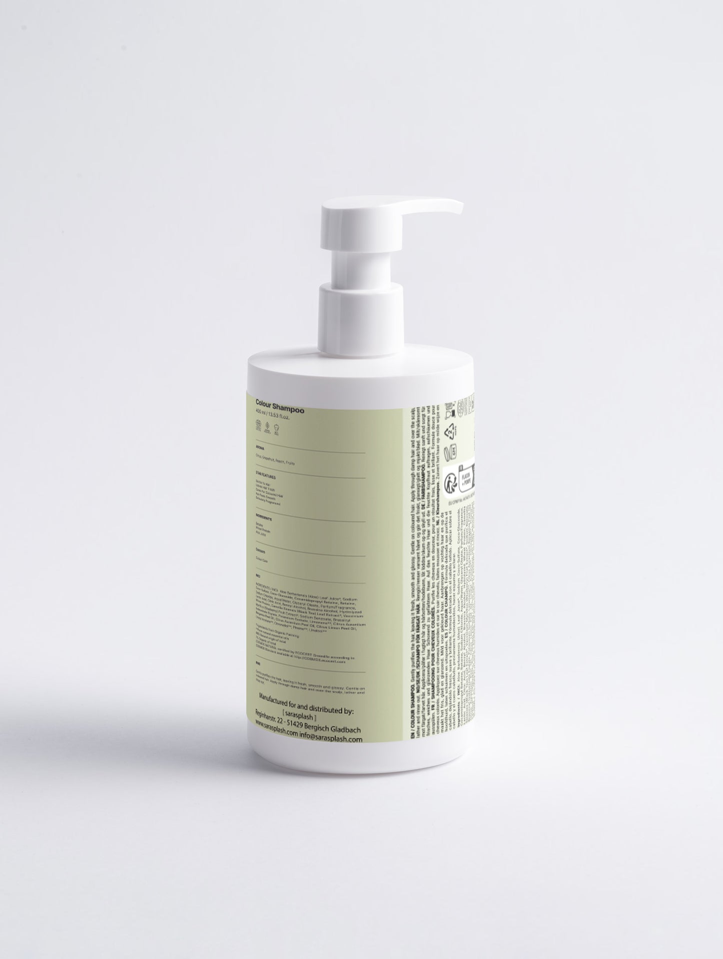 Colour Care Shampoo, Peachy Grapefruit Zest