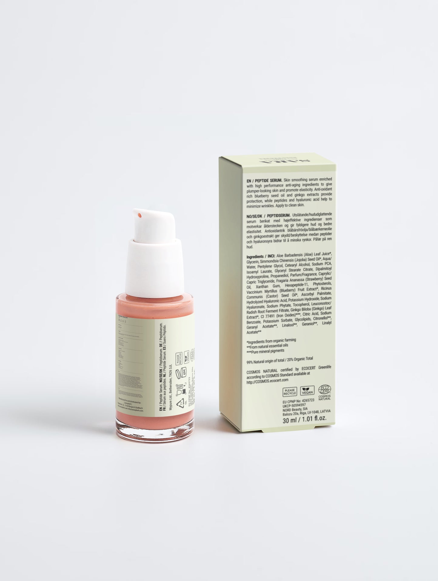 Peptide Anti-Aging Serum