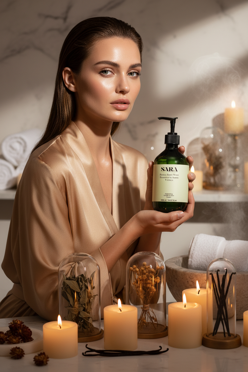 Fashion Campaign – SARA Hand & Body Wash