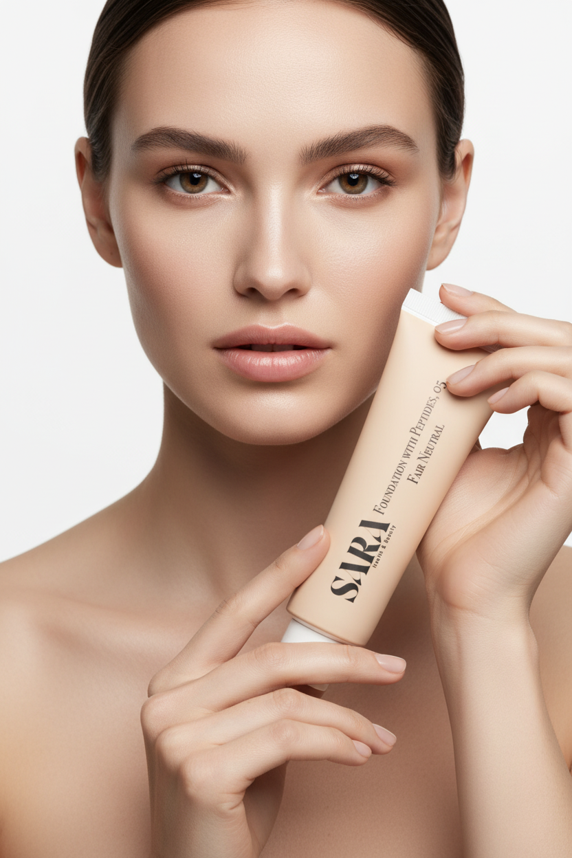 Foundation with Peptides 05 Fair Neutral – Editorial