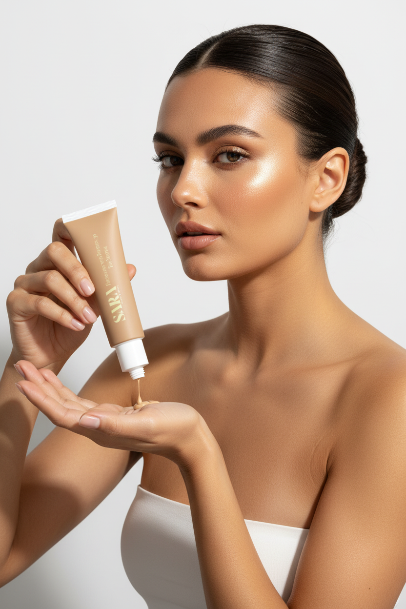 Foundation with Peptides – 30 Tan Neutral