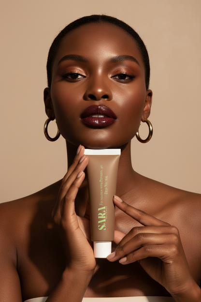 Foundation with Peptides 40 Deep Neutral – Top Model Editorial