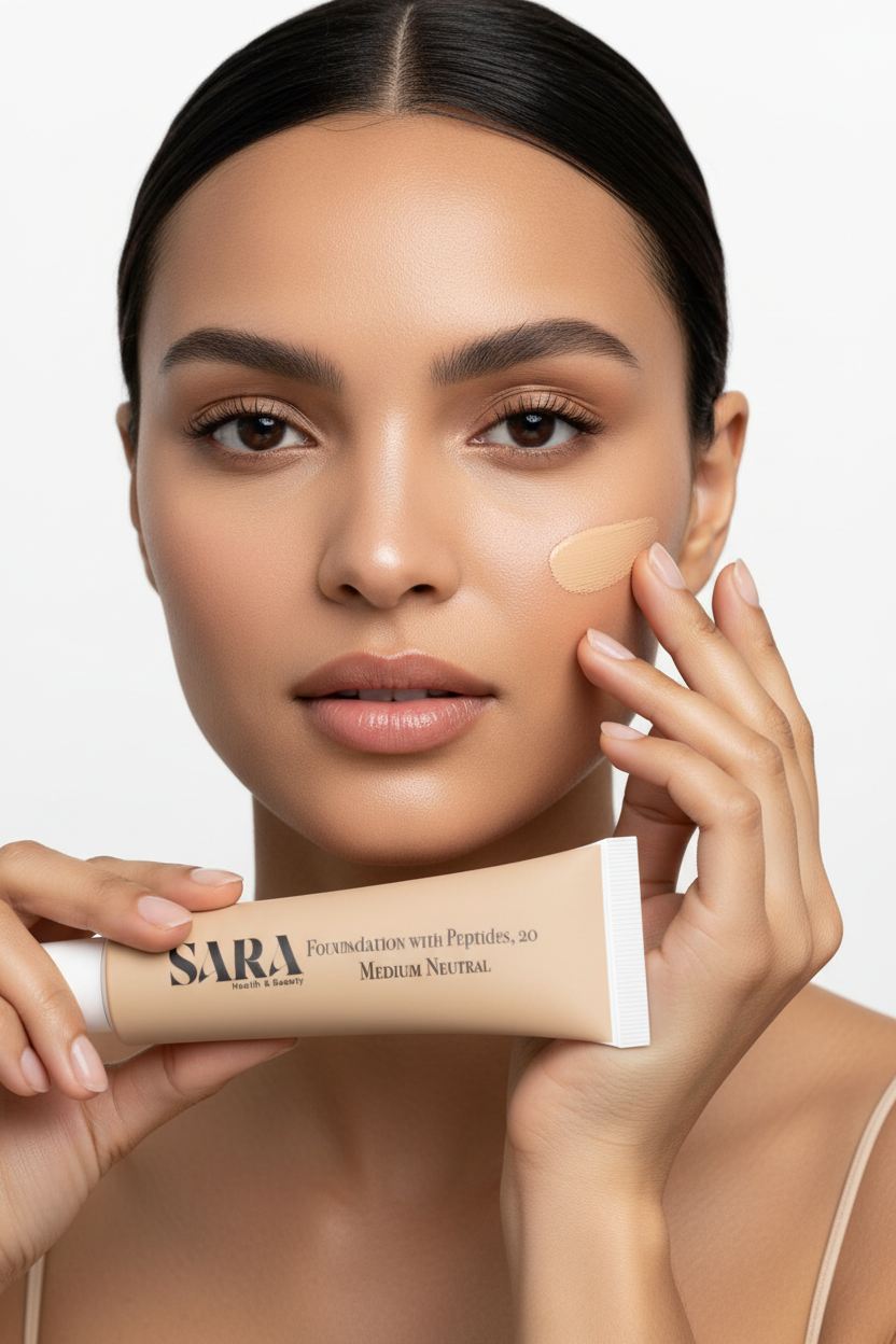 Foundation with Peptides – Model Campaign