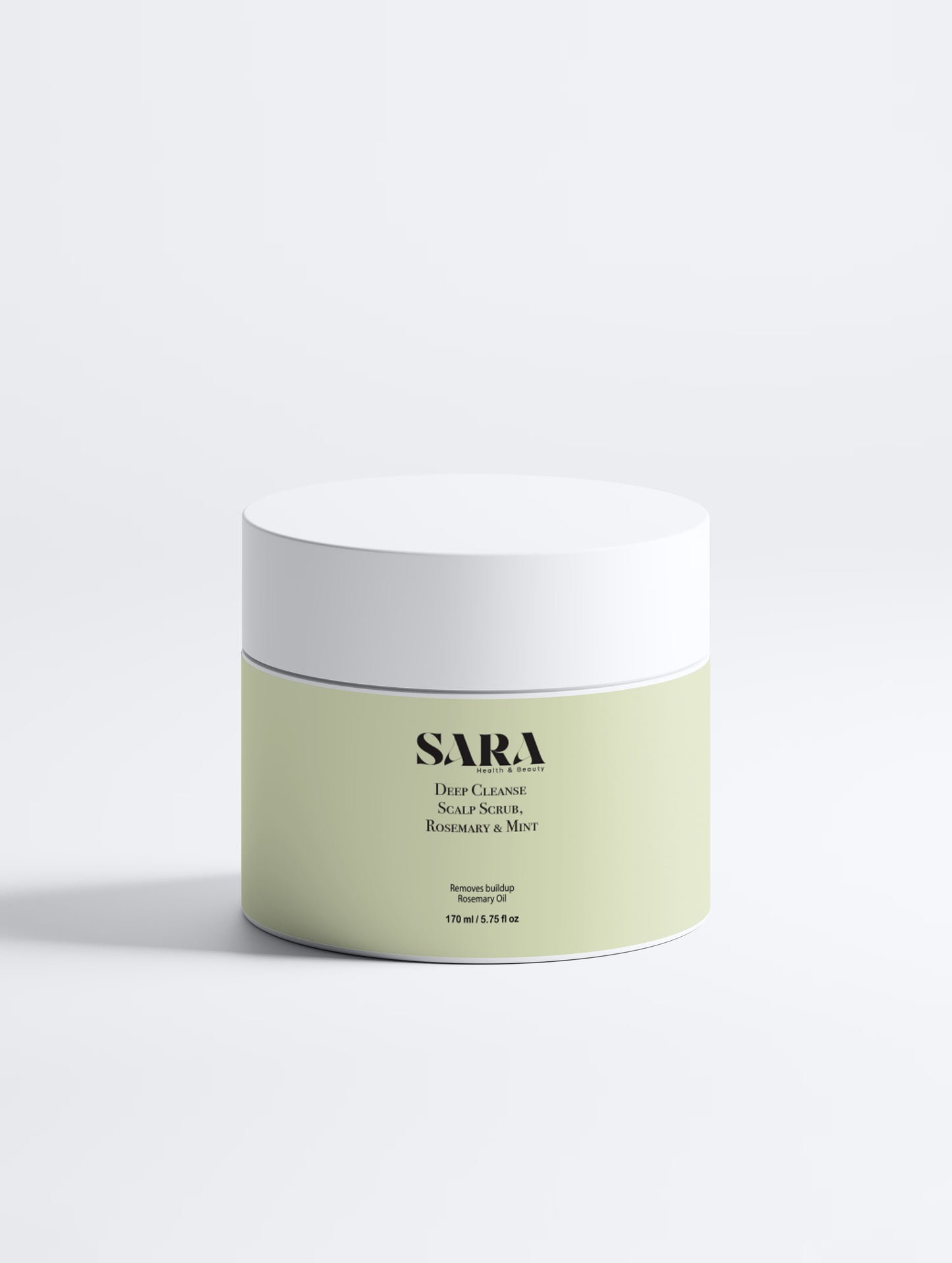 Deep Cleanse Scalp Scrub, Rosemary & Mint