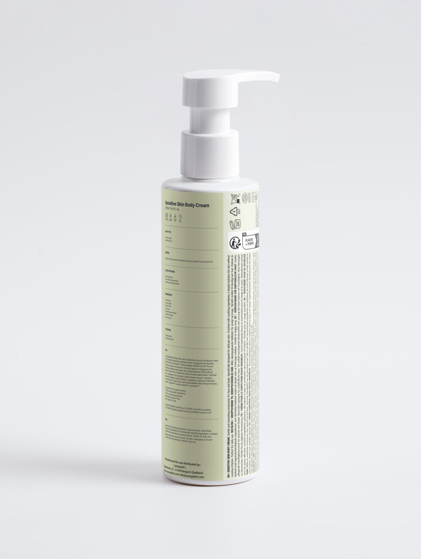 Sensitive Skin Body Cream