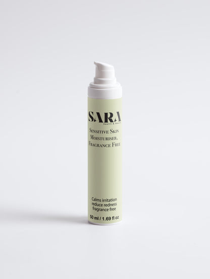 Sensitive Skin Moisturiser, Fragrance Free