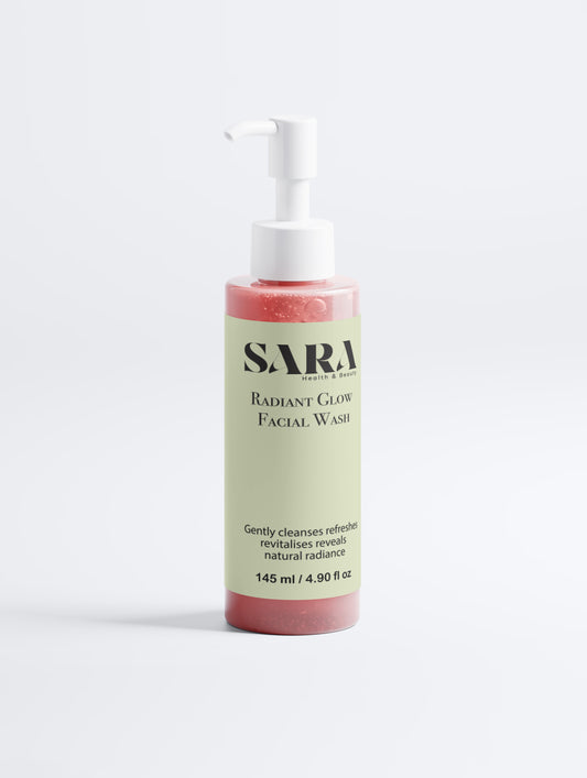 Radiant Glow Facial Wash