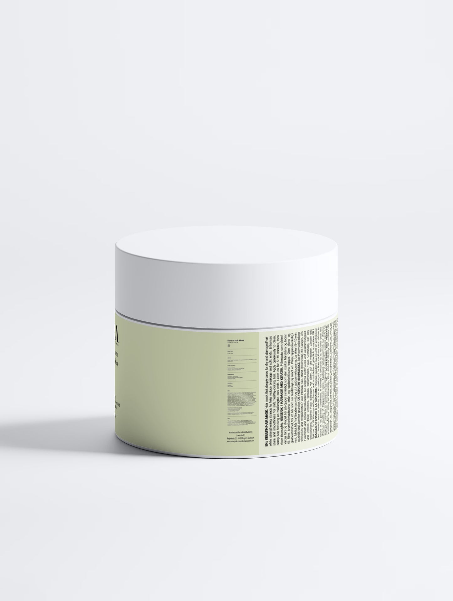 Keratin Intensive Rescue Hair Mask