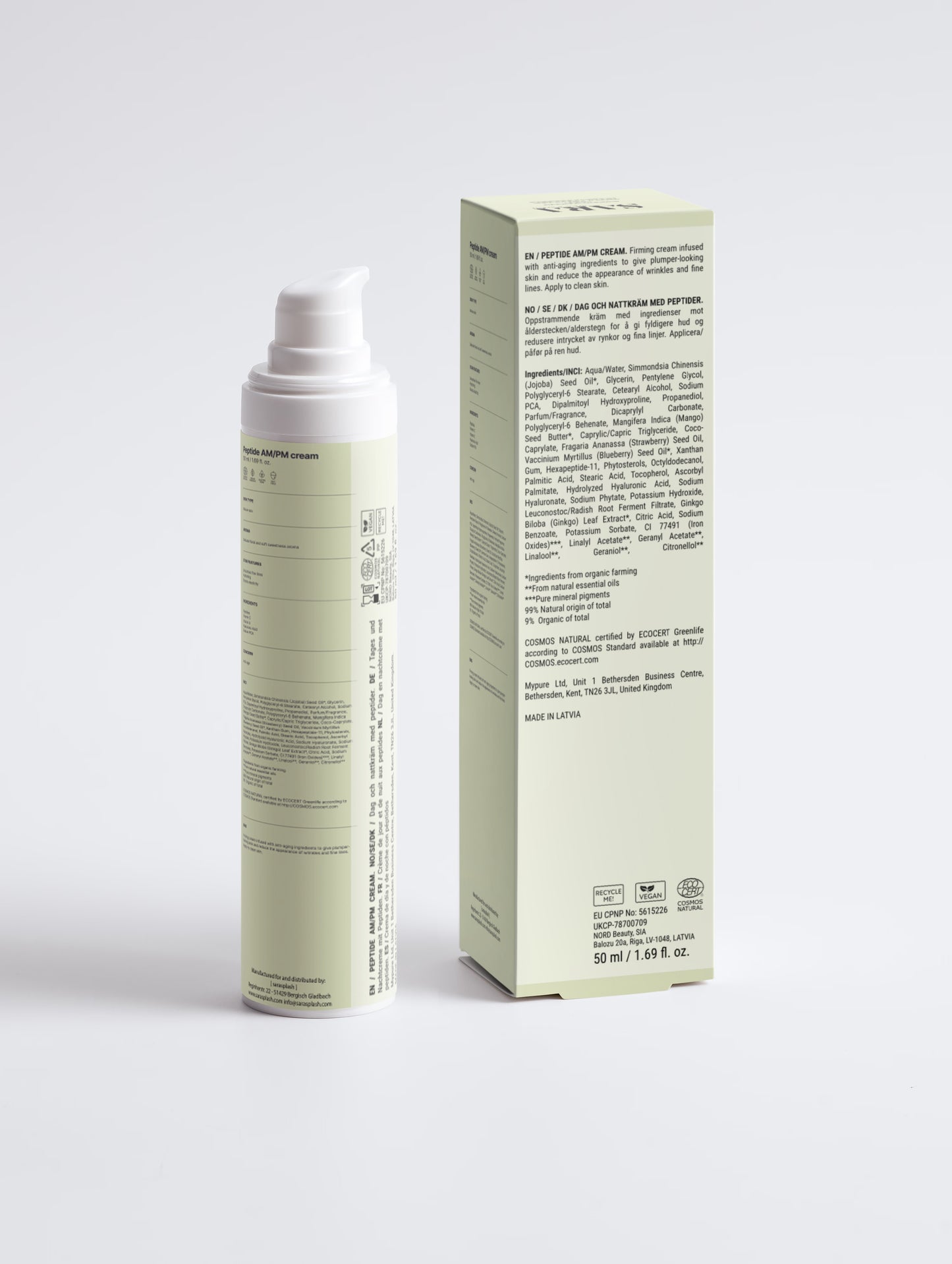 Peptide Ageless AM/PM Cream