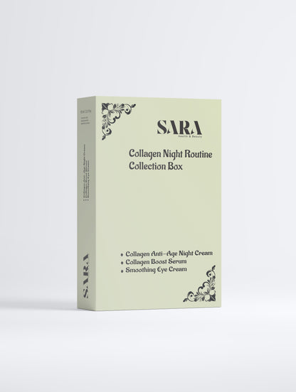 Collagen Night Routine Collection Box