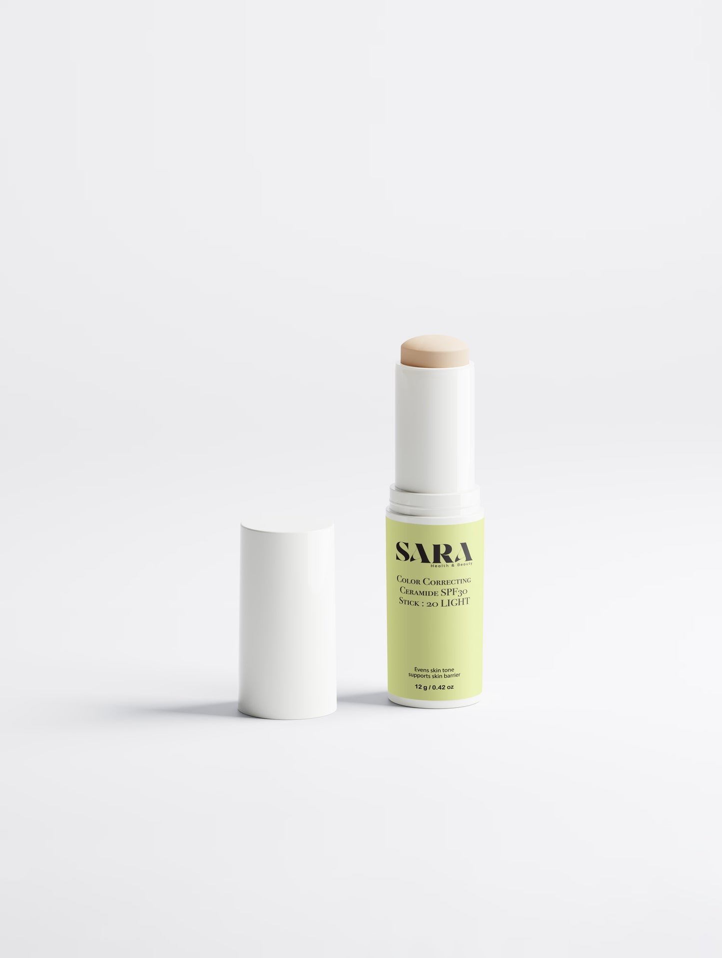 Color Correcting Ceramide SPF30 Stick : 20 LIGHT