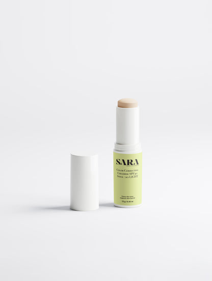 Color Correcting Ceramide SPF30 Stick : 20 LIGHT