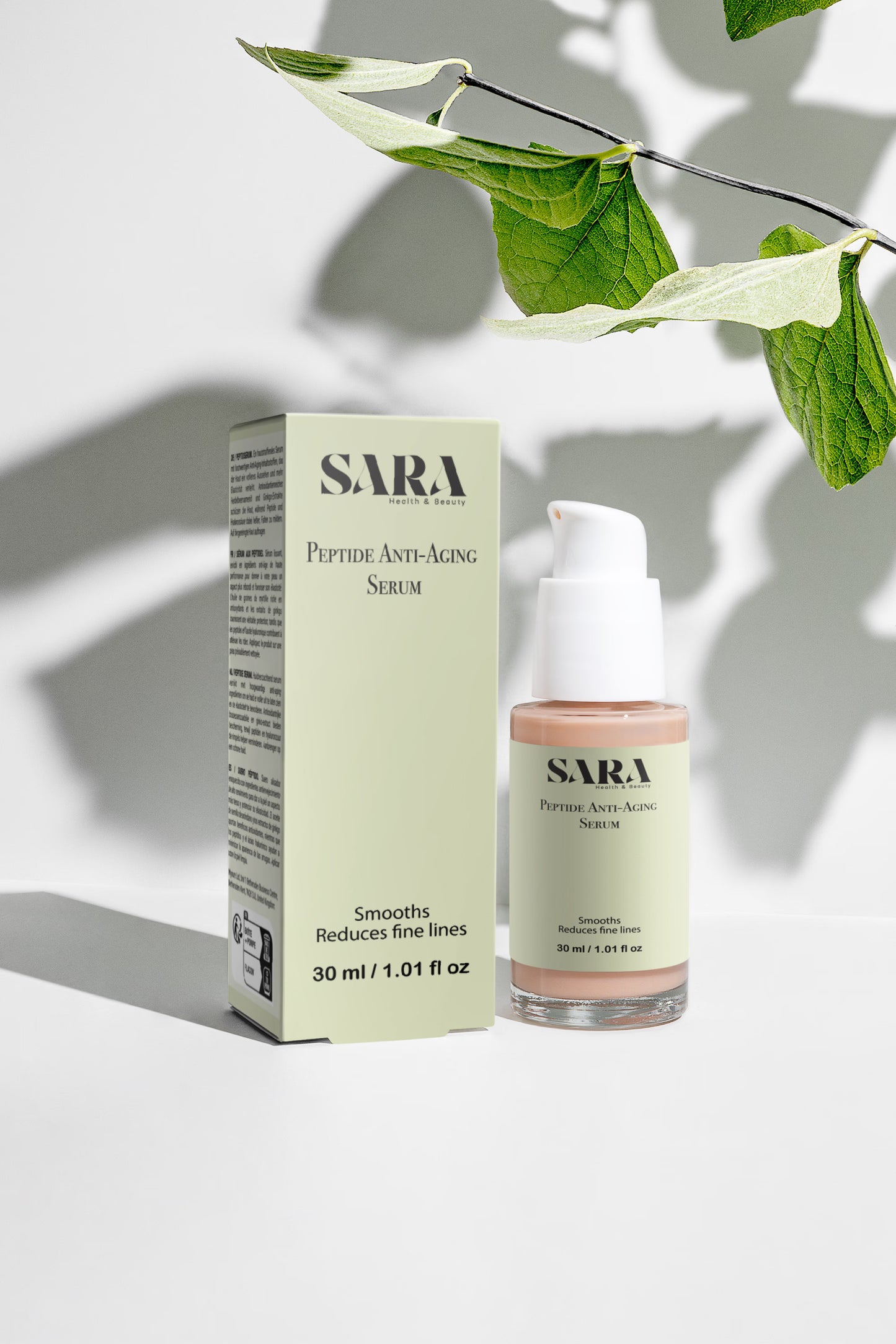 Peptide Anti-Aging Serum