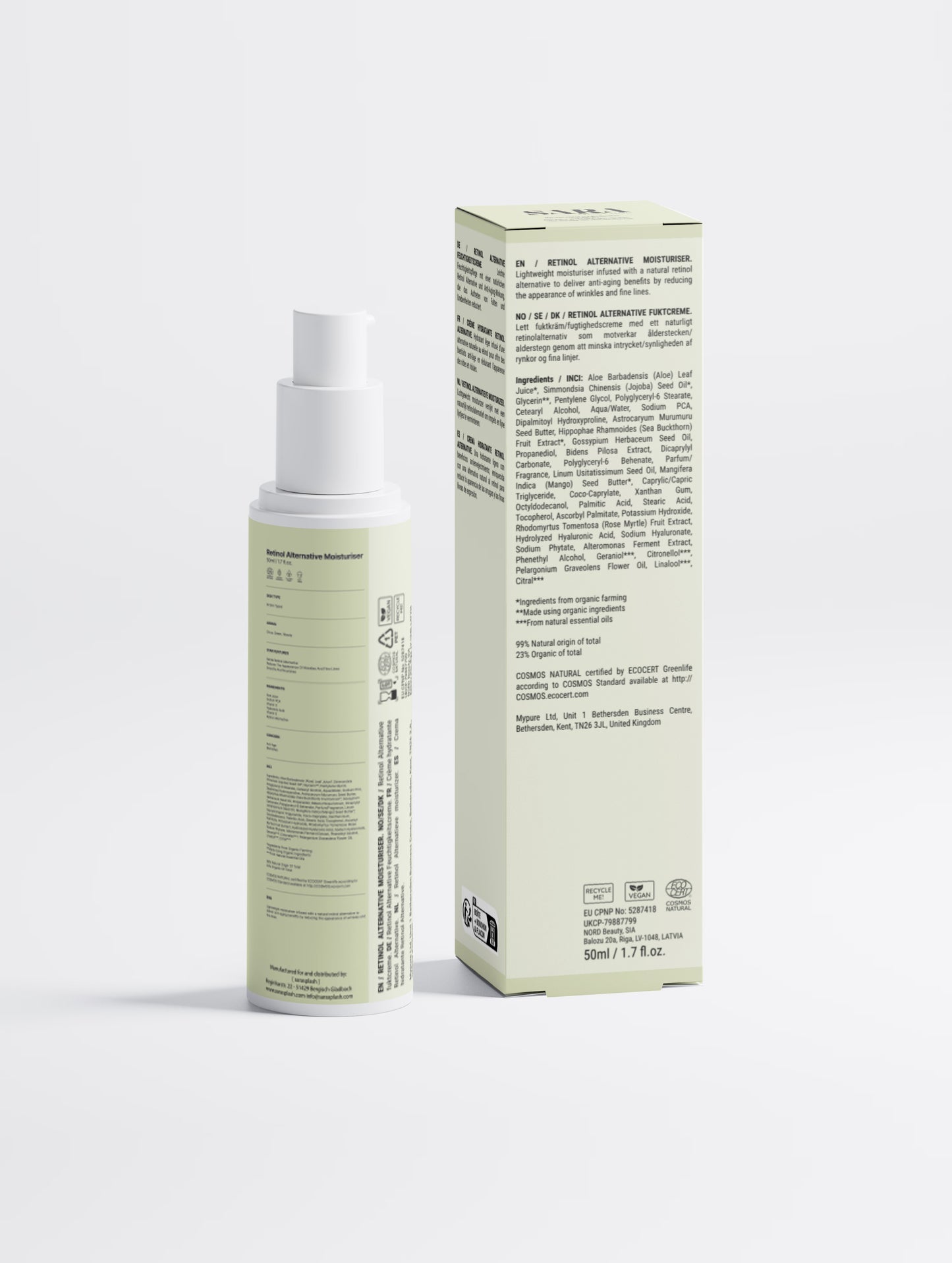 Retinol Alternative Moisturiser
