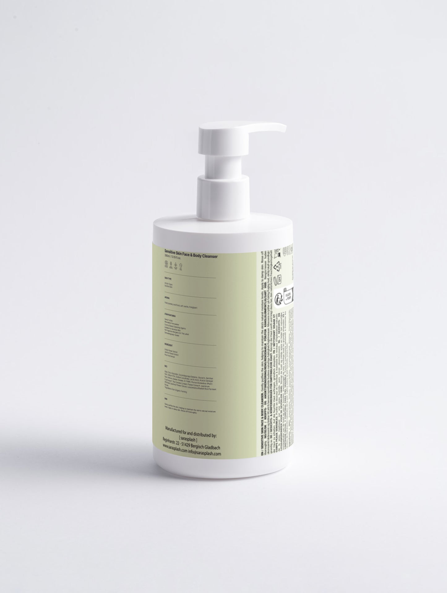 Sensitive Skin Face & Body Cleanser