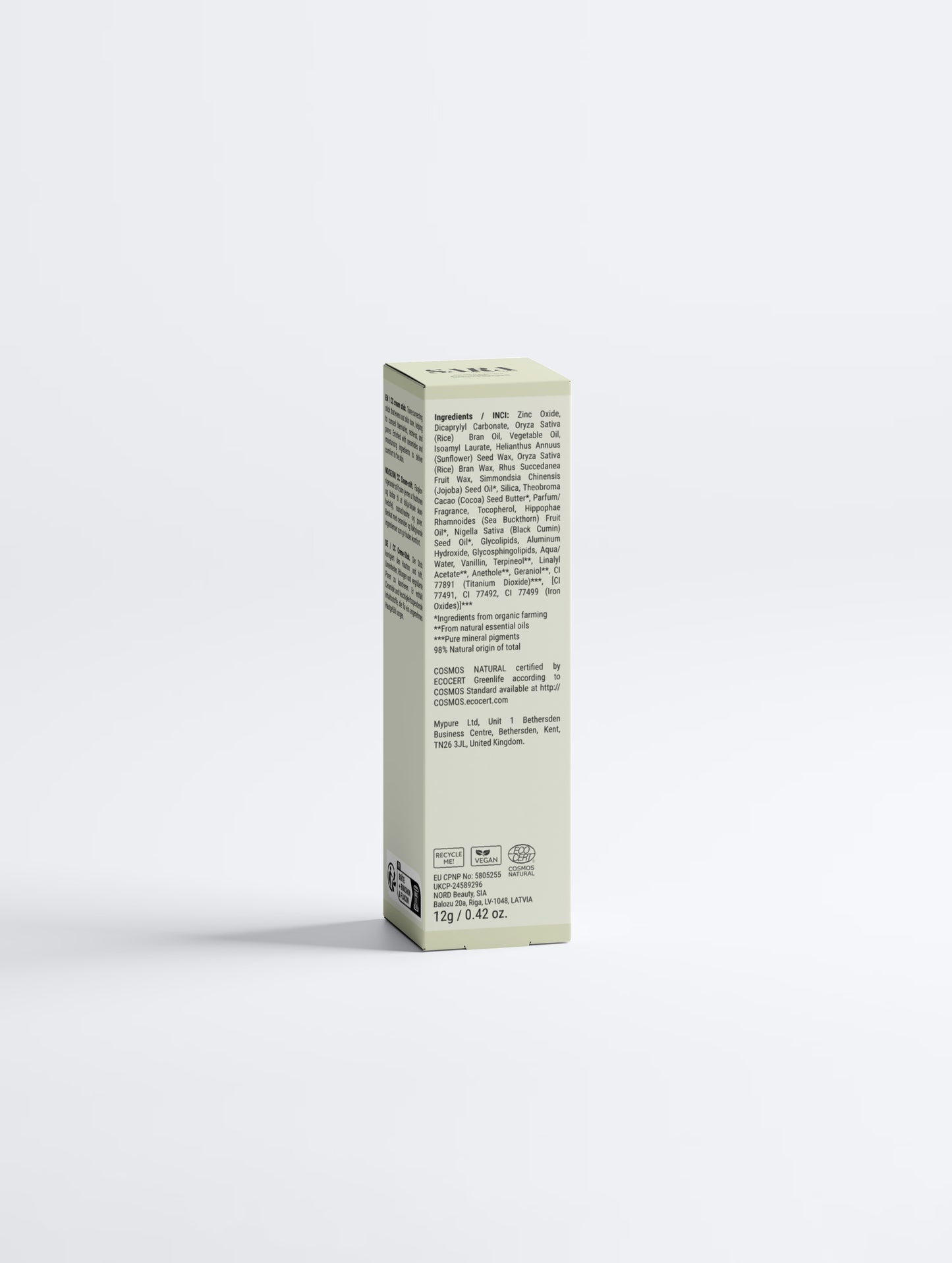 Color Correcting Ceramide SPF30 Stick : 20 LIGHT