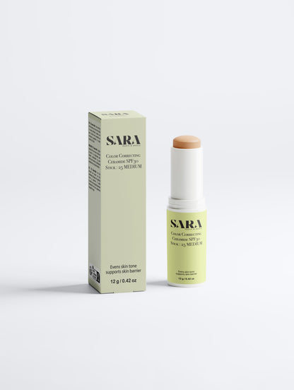 Color Correcting Ceramide SPF30 Stick : 25 MEDIUM