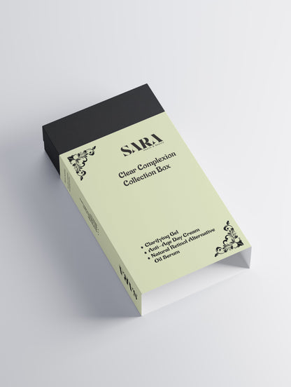Clear Complexion Collection Box