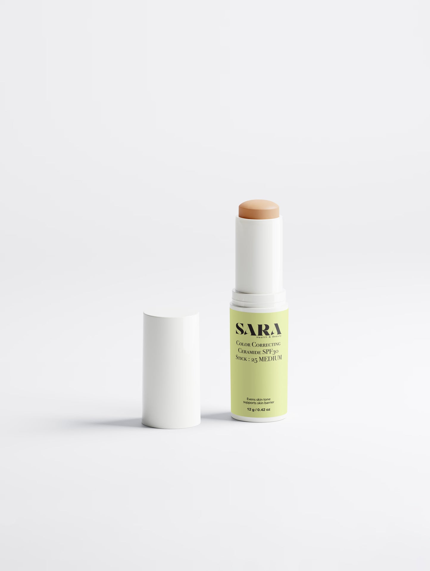 Color Correcting Ceramide SPF30 Stick : 25 MEDIUM