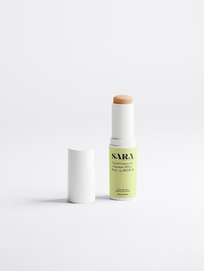 Color Correcting Ceramide SPF30 Stick : 25 MEDIUM