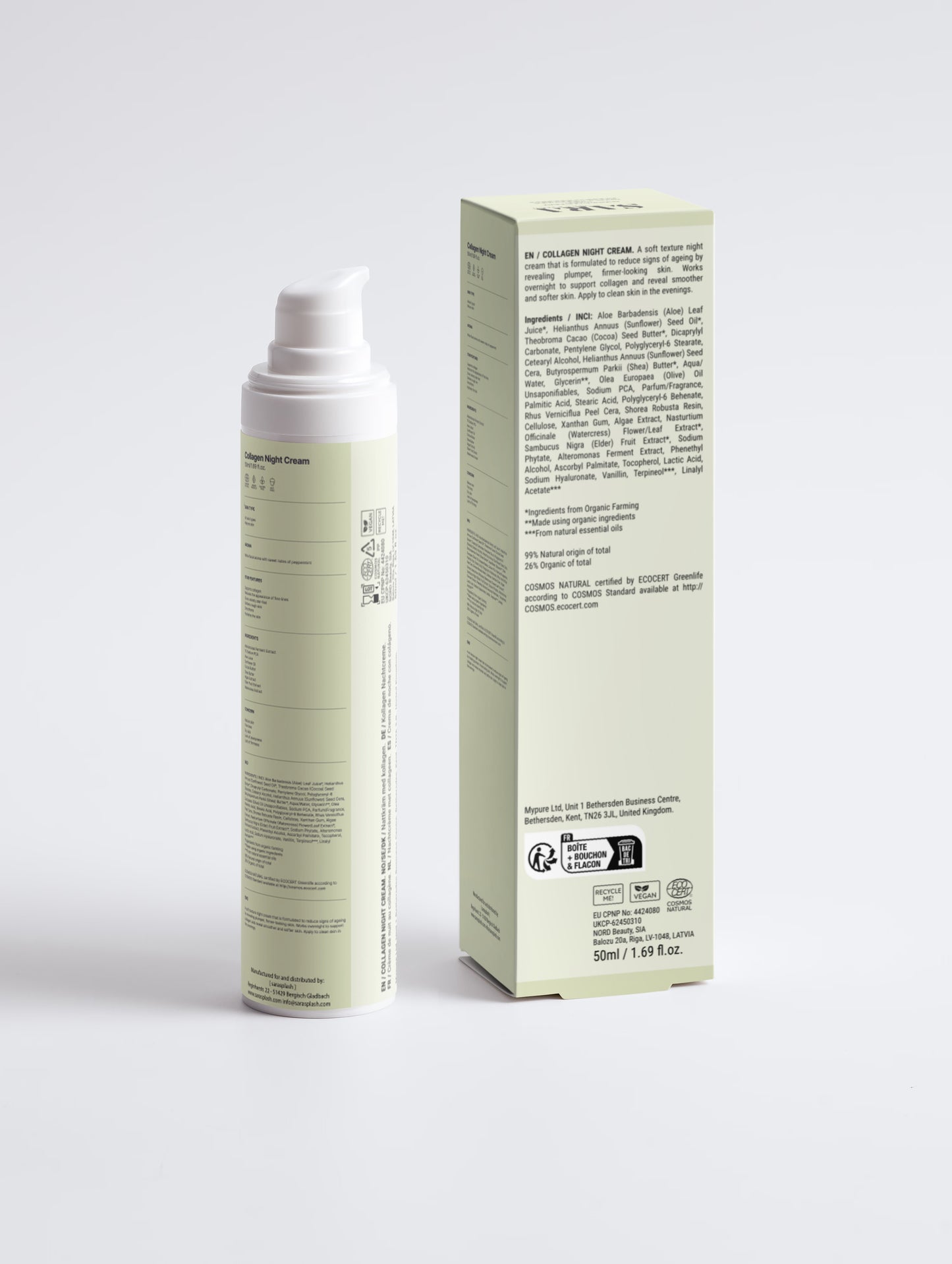Collagen Anti-Age Night Cream