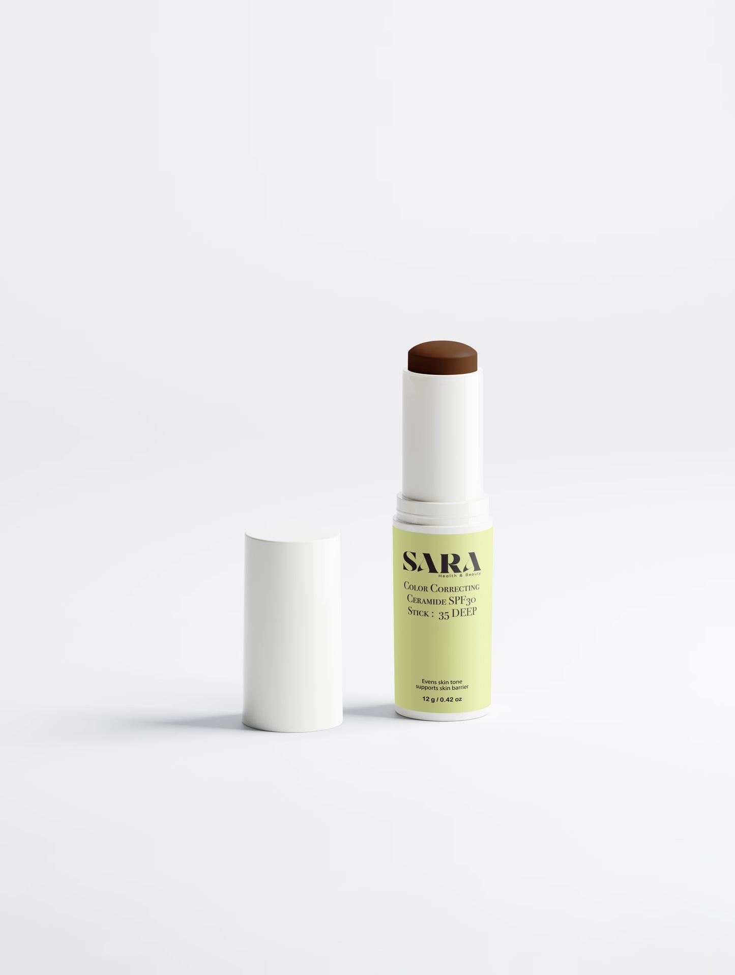 Color Correcting Ceramide SPF30 Stick :  35 DEEP