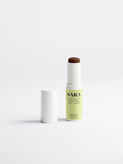 Color Correcting Ceramide SPF30 Stick :  35 DEEP