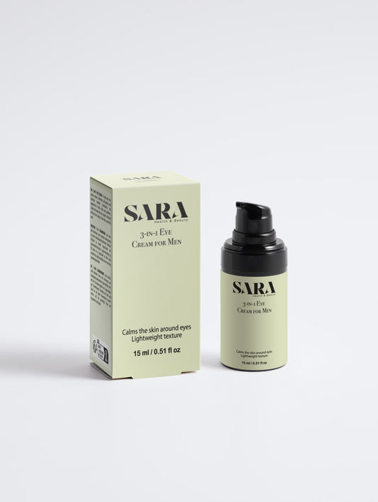 3-in-1 Eye Cream for Men
