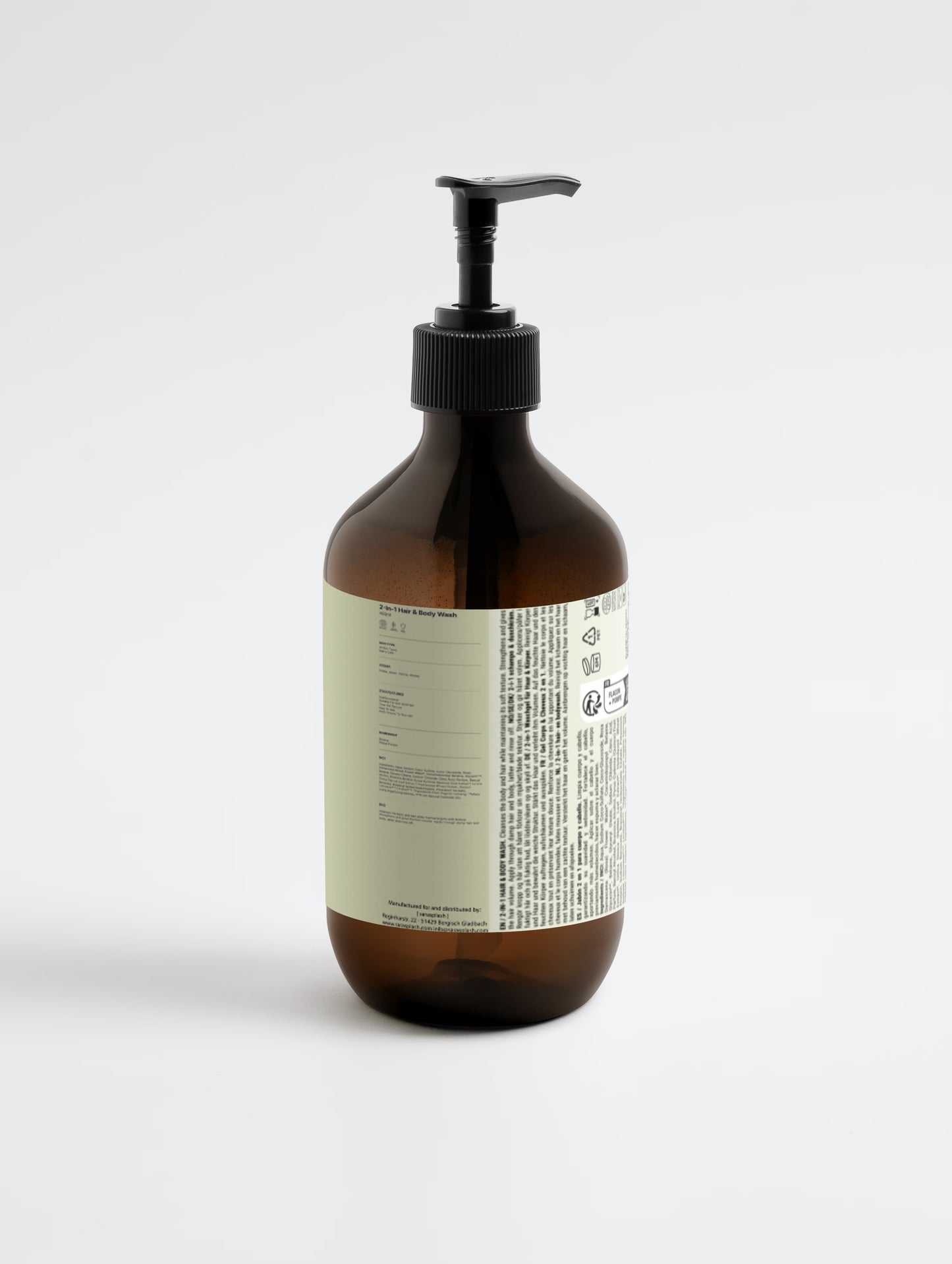 2-in-1 Hair & Body Wash for men