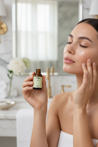 Sara Caffeine Gel Booster Lifestyle