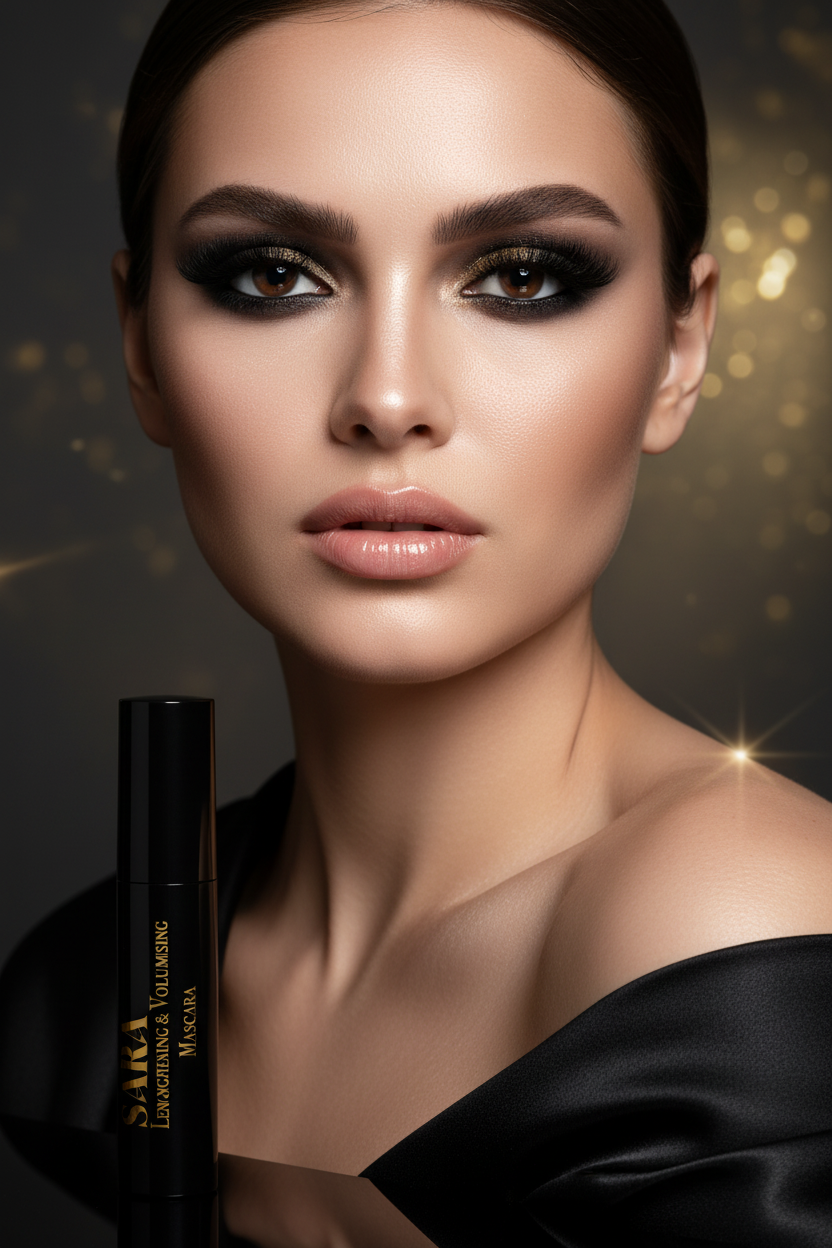 SARA Lengthening & Volumising Mascara – Editorial Campaign