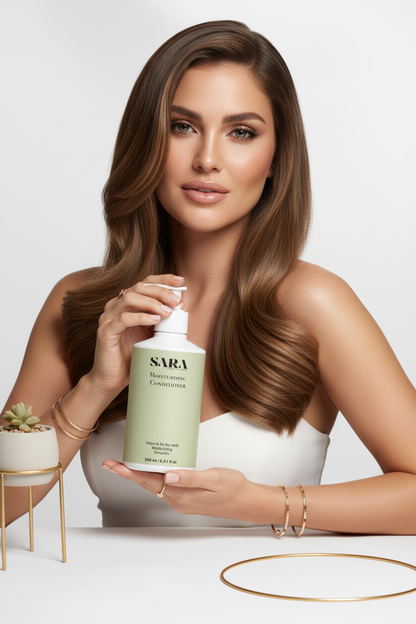 Sara Moisturising Conditioner – Model Campaign