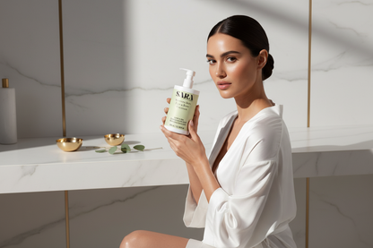 Sensitive Skin Face & Body Cleanser – Editorial Campaign