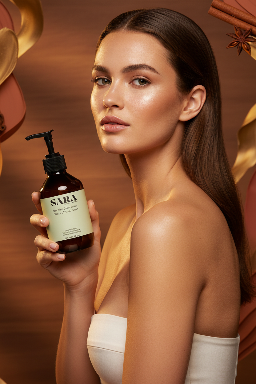 Silk Skin Body Serum – Editorial Campaign