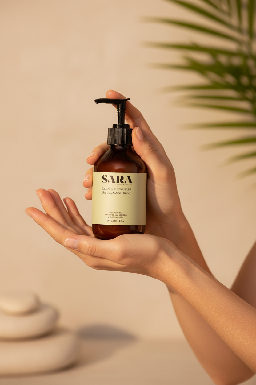 Silk Skin Hand Cream – Editorial Campaign