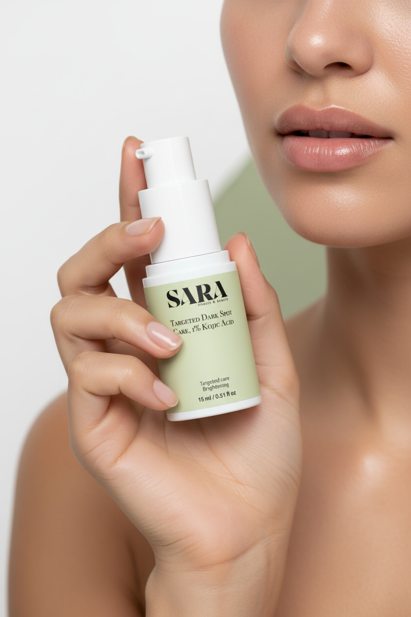 Targeted Dark Spot Care – Model Lifestyle Shot