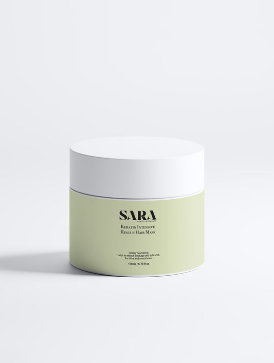 Keratin Intensive Rescue Hair Mask
