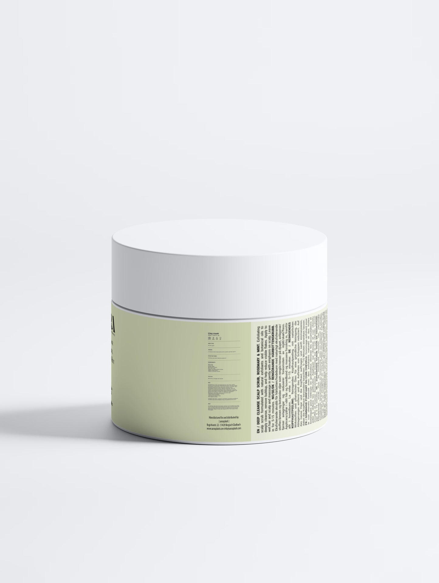 Deep Cleanse Scalp Scrub, Rosemary & Mint