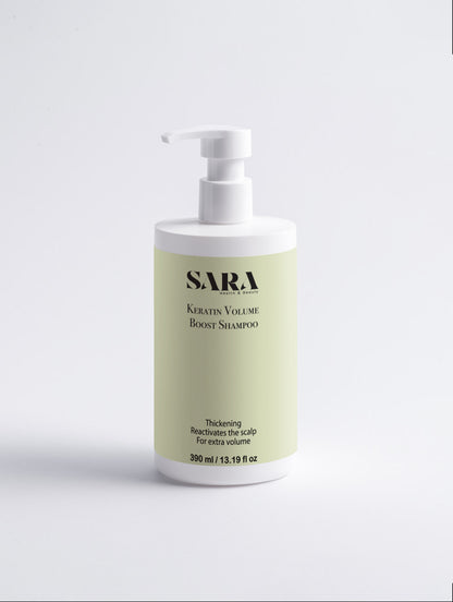 Keratin Volume Boost Shampoo
